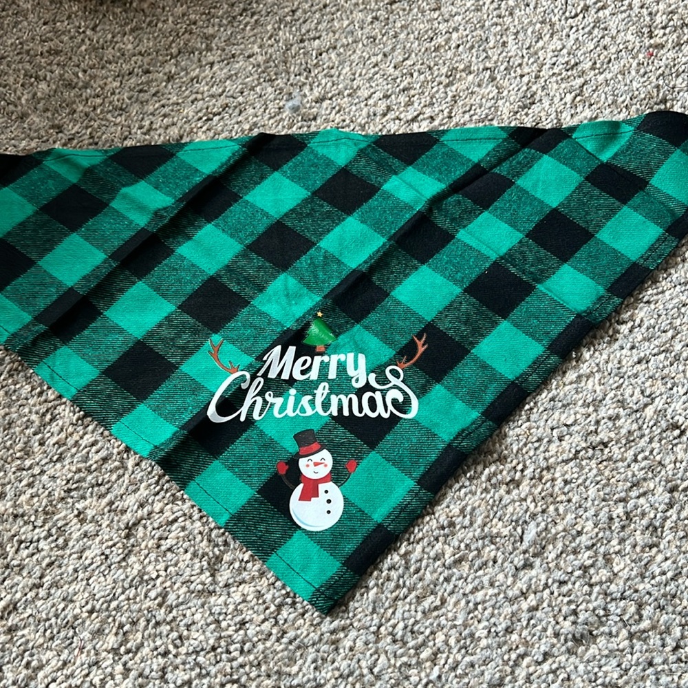 Dog bandana